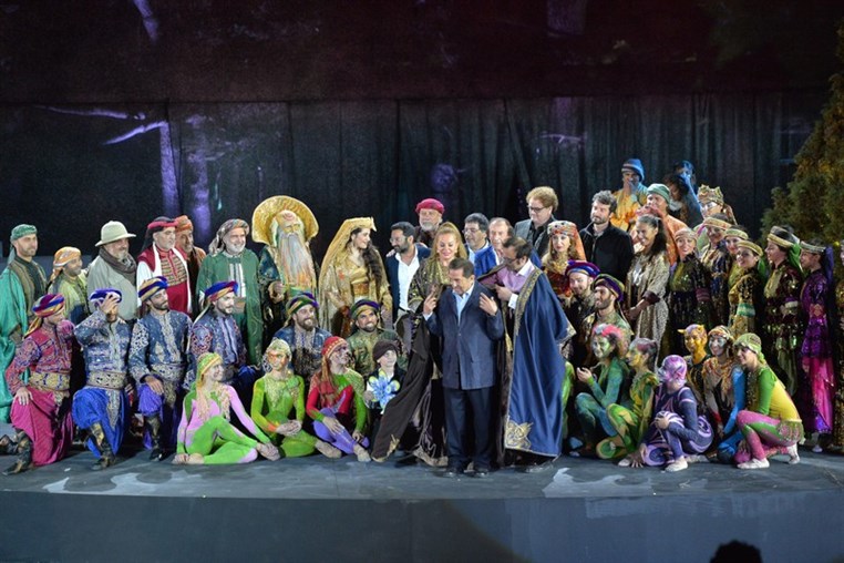 Caracalla at Tannourine Festival